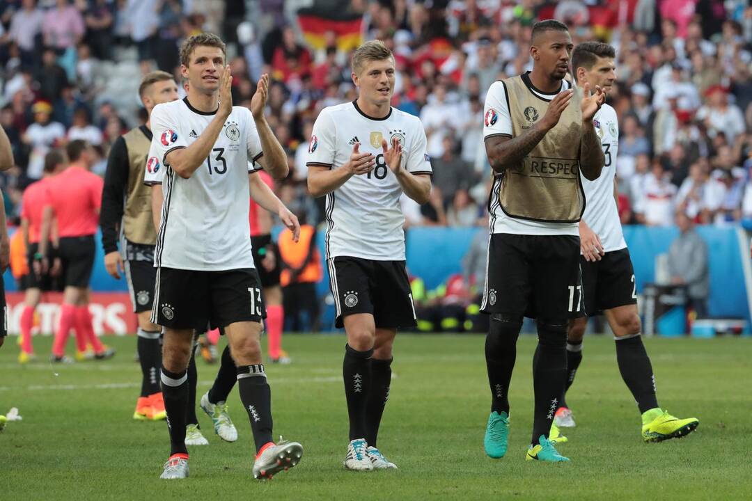 Euro 2016: Vokietija – Slovakija 3:0