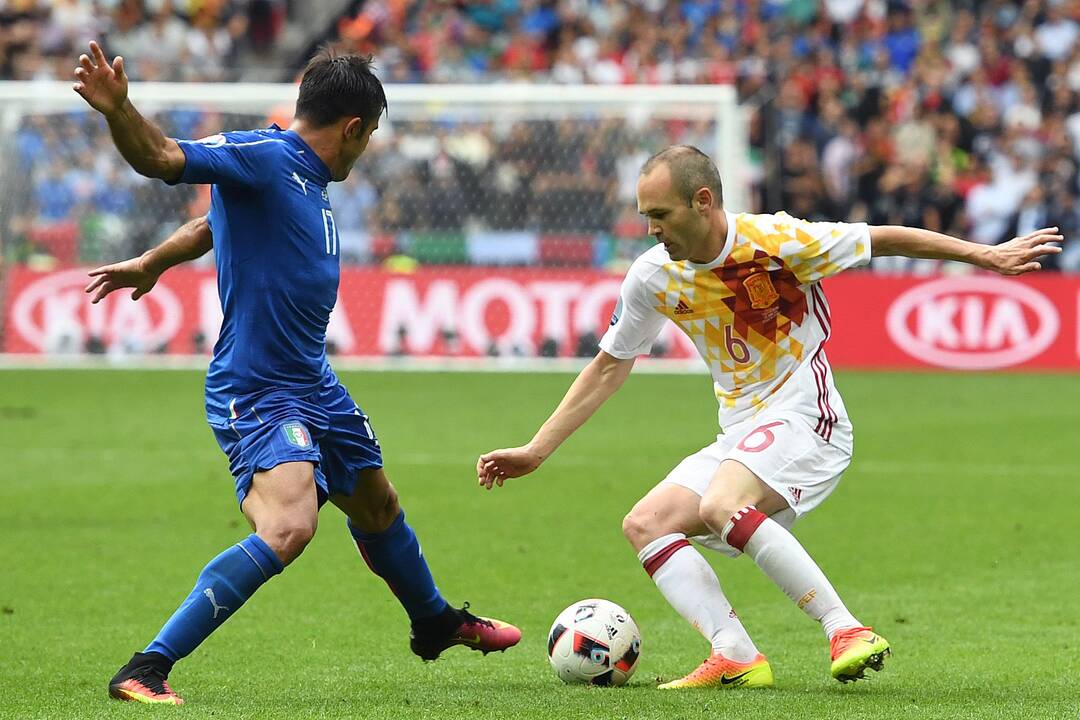 Euro 2016: Italija - Ispanija 2:0