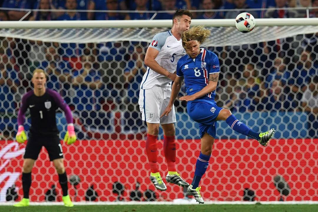 Euro 2016: Islandija - Anglija 2:1