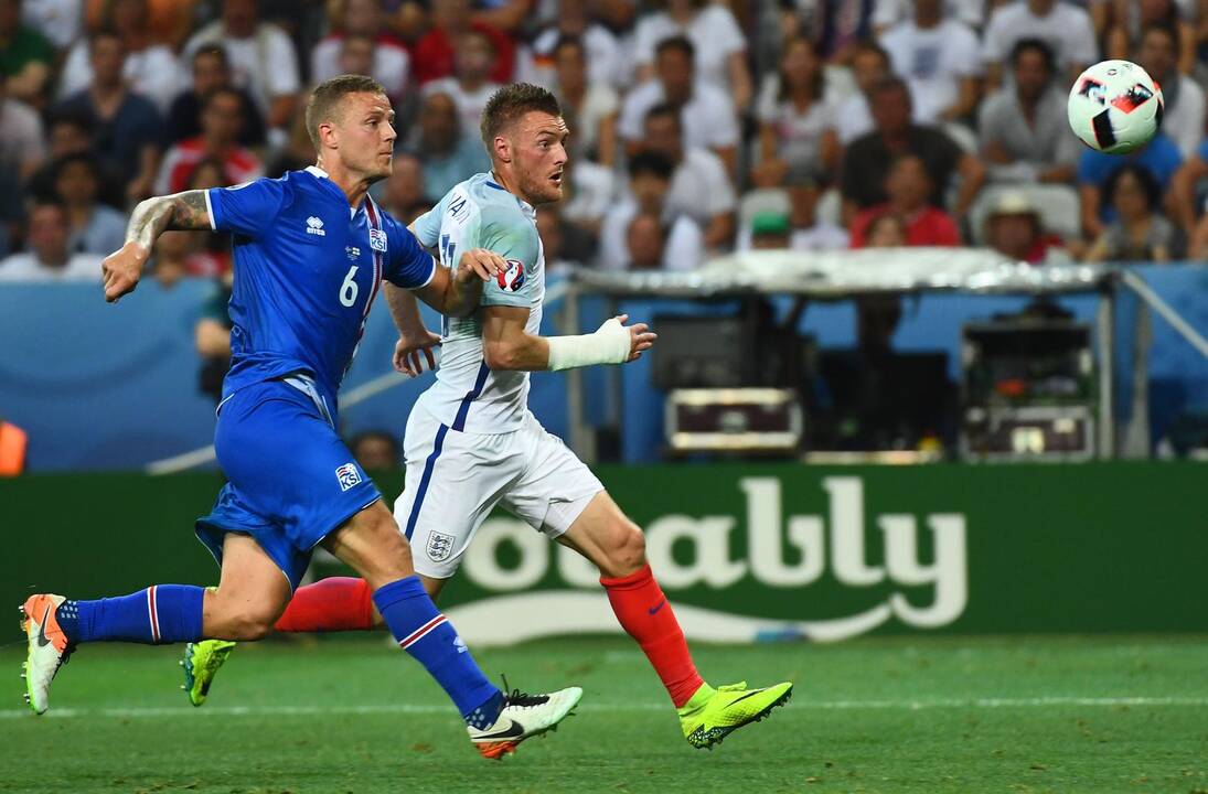 Euro 2016: Islandija - Anglija 2:1