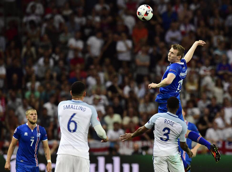 Euro 2016: Islandija - Anglija 2:1