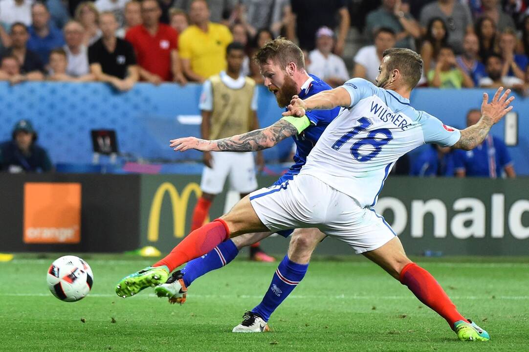 Euro 2016: Islandija - Anglija 2:1