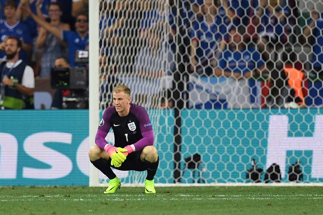 Euro 2016: Islandija - Anglija 2:1