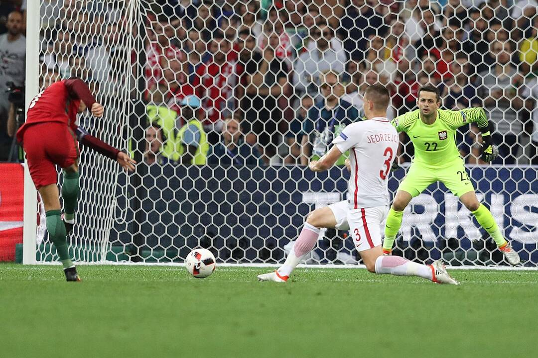 Euro 2016: Portugalija - Lenkija