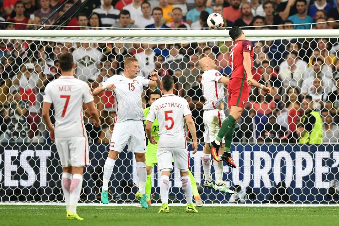 Euro 2016: Portugalija - Lenkija