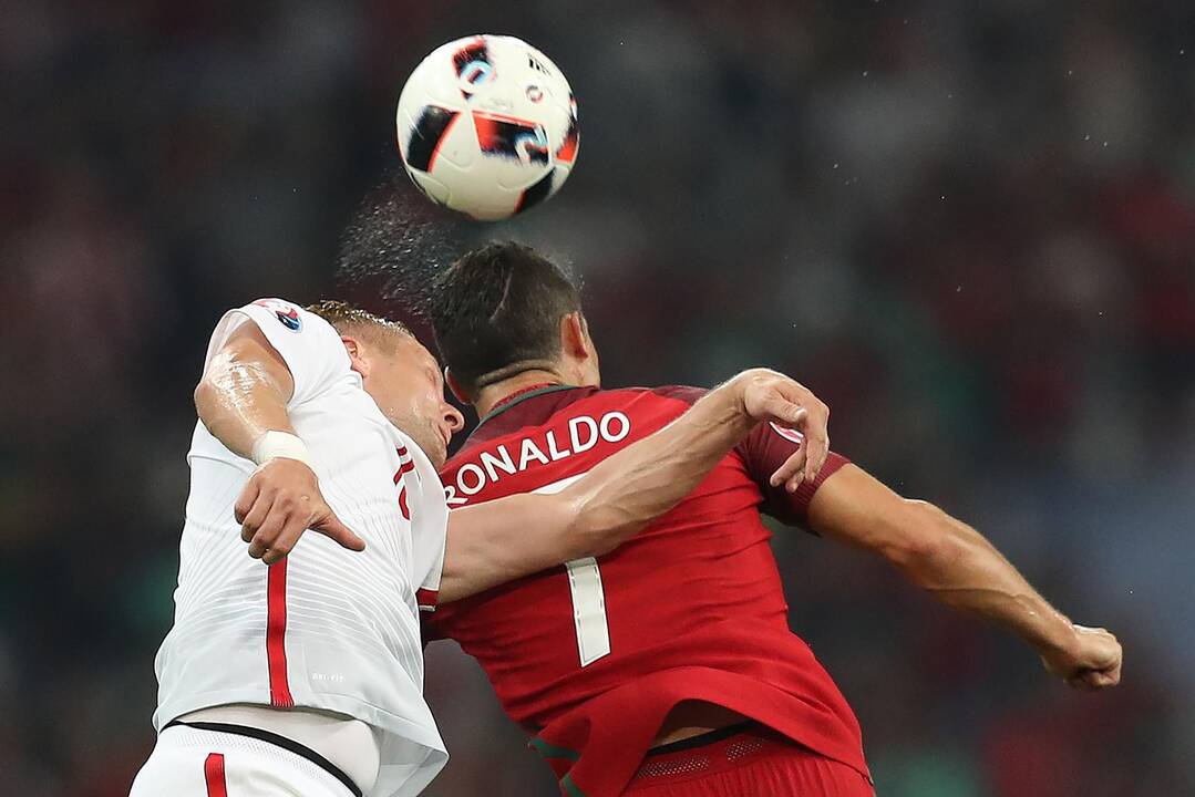 Euro 2016: Portugalija - Lenkija