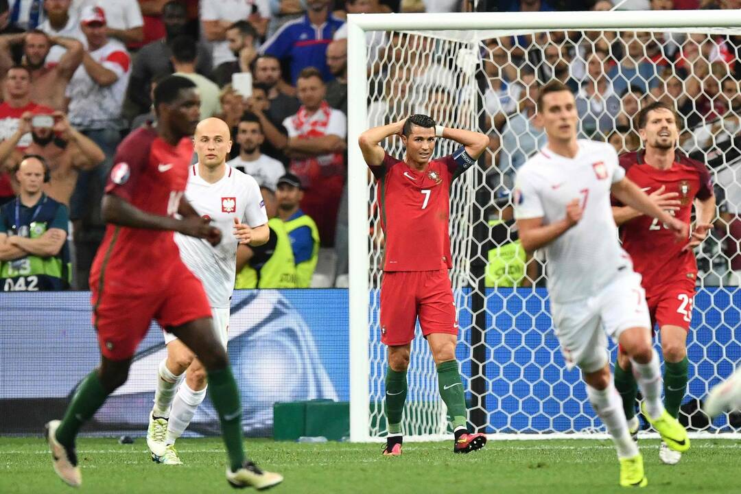 Euro 2016: Portugalija - Lenkija