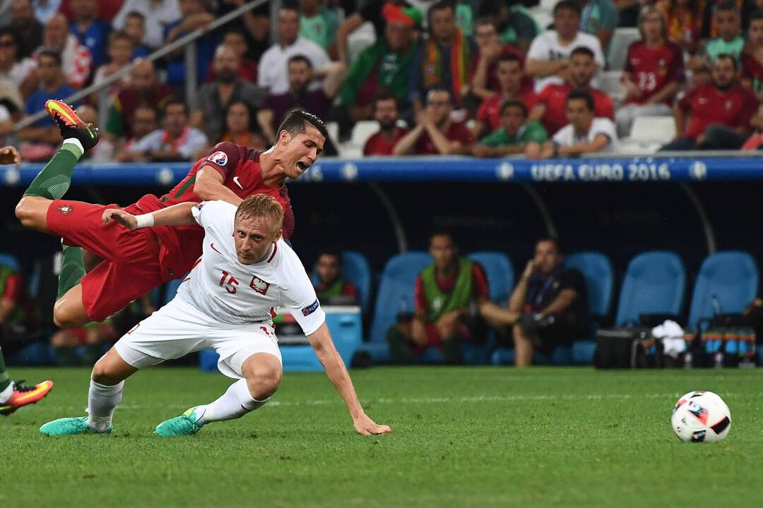 Euro 2016: Portugalija - Lenkija