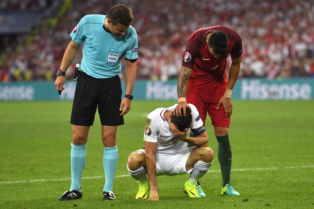 Euro 2016: Portugalija - Lenkija