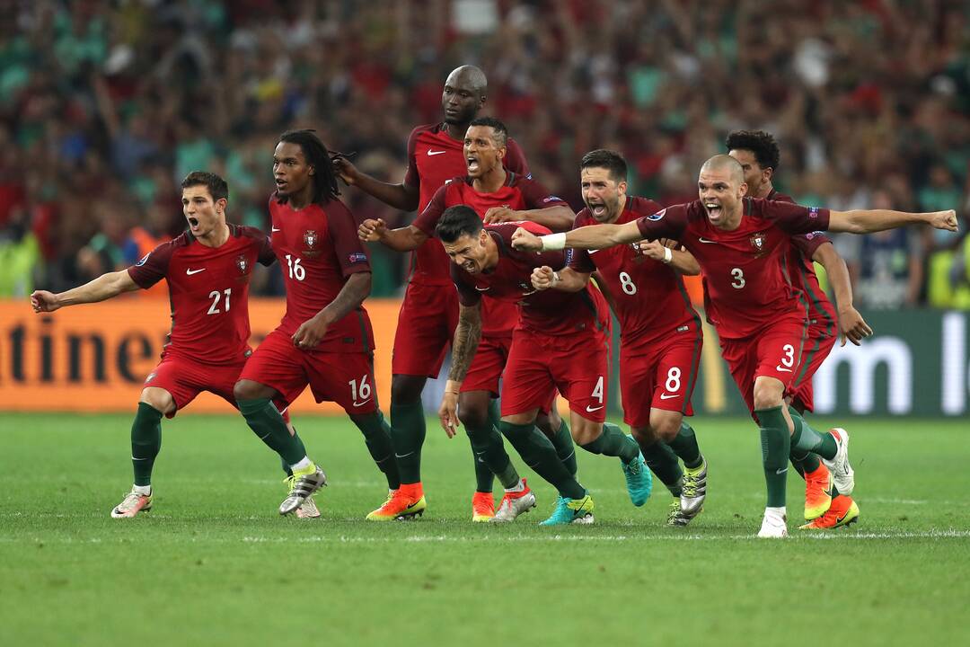 Euro 2016: Portugalija - Lenkija