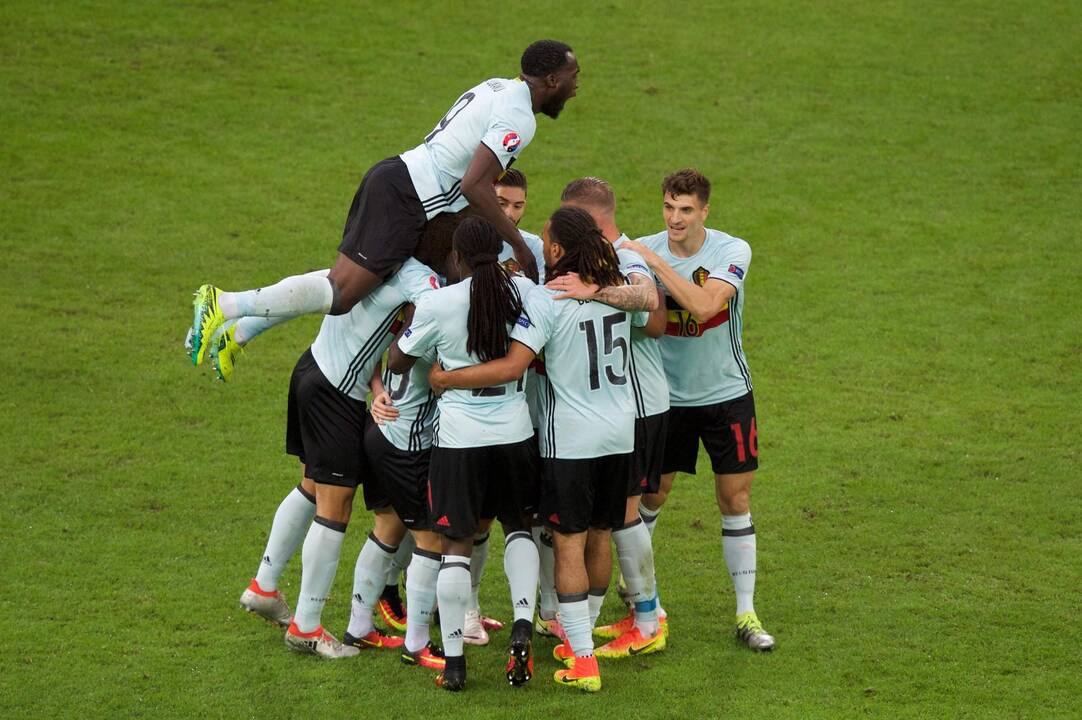 Euro 2016: Velsas - Belgija 3:1