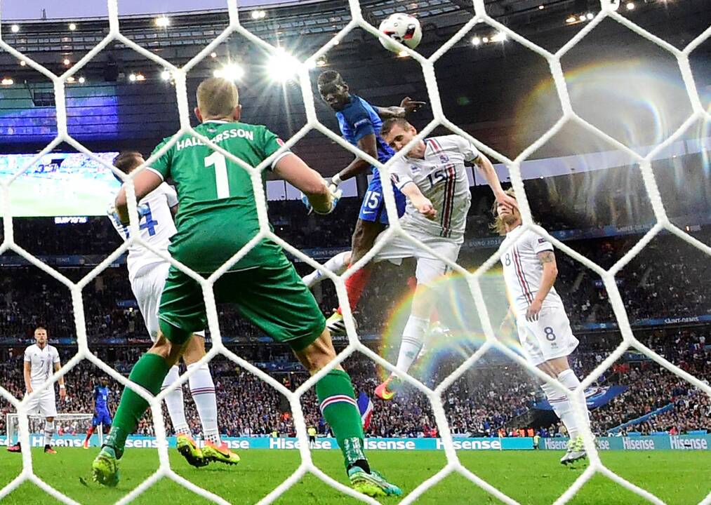 Euro 2016: Prancūzija – Islandija 5:2