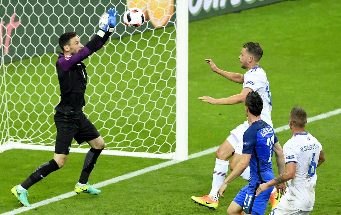 Euro 2016: Prancūzija – Islandija 5:2