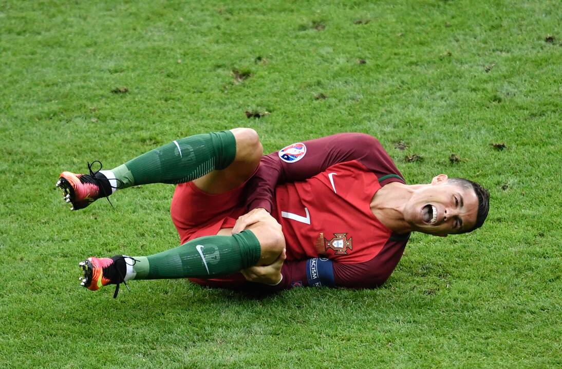 Euro 2016 finalas: Portugalija-Prancūzija 1:0