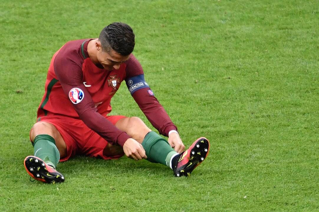 Euro 2016 finalas: Portugalija-Prancūzija 1:0