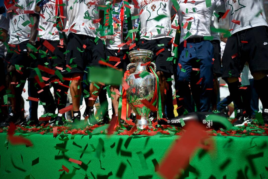 Portugalija pasitiko „Euro 2016“ čempionus