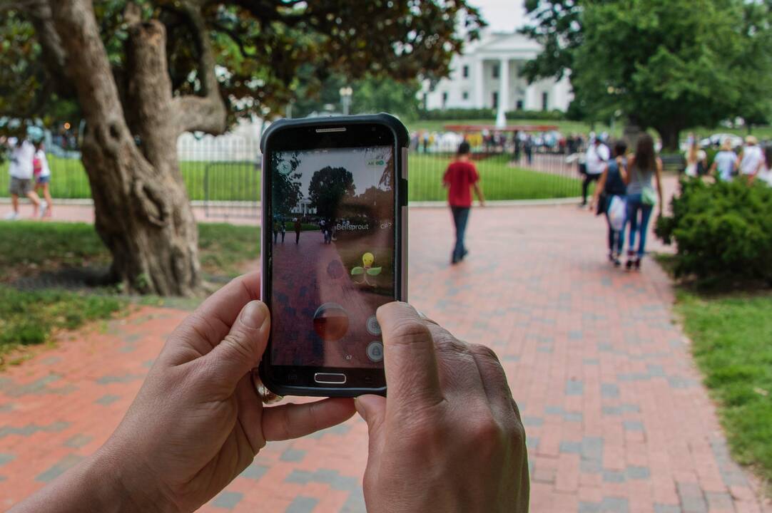 Pasaulį užvaldė žaidimas ,,Pokemon Go“