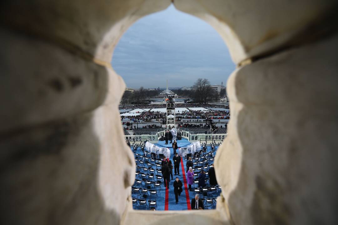 D. Trumpo inauguracija