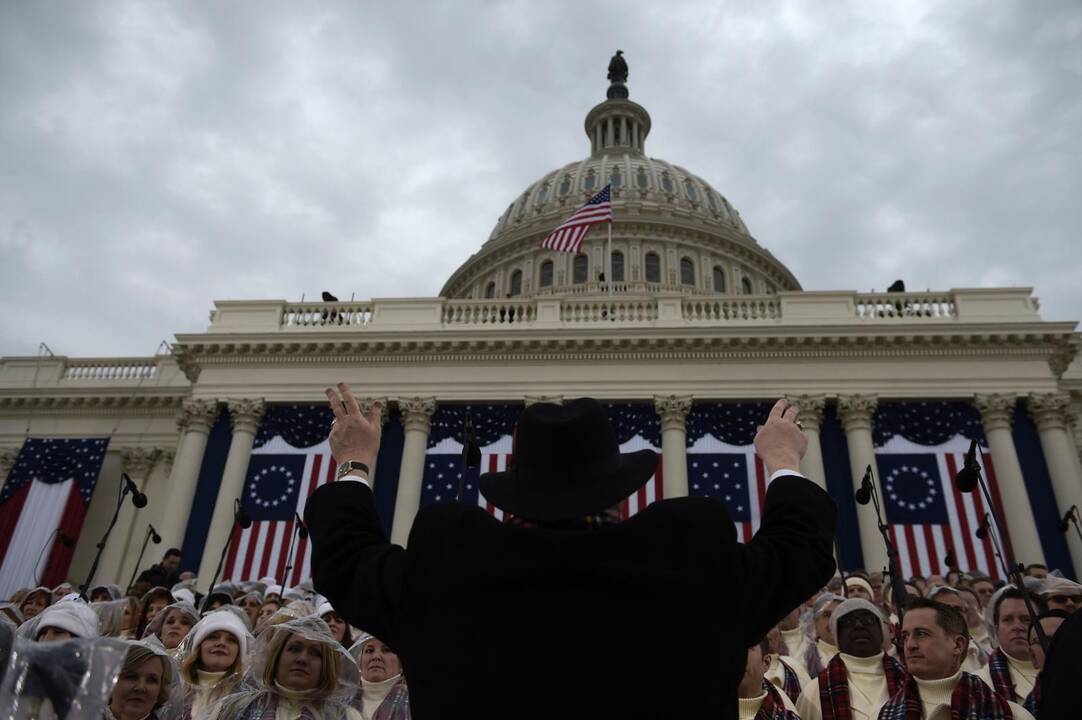 D. Trumpo inauguracija