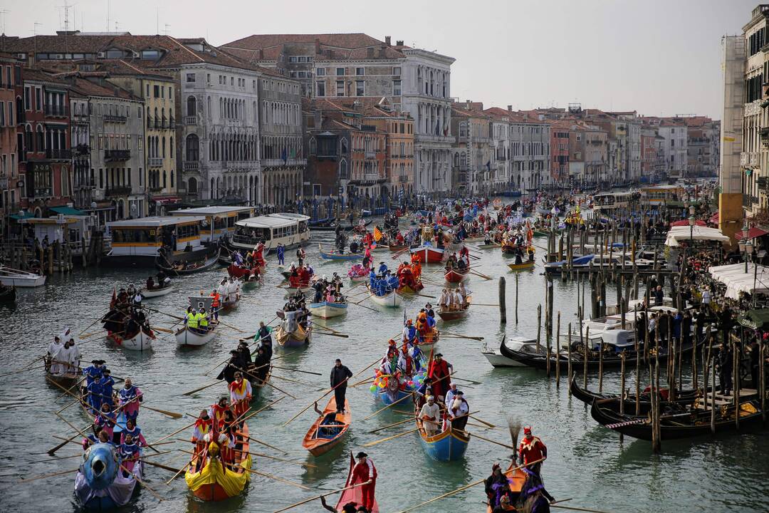 Magiškasis Venecijos karnavalas