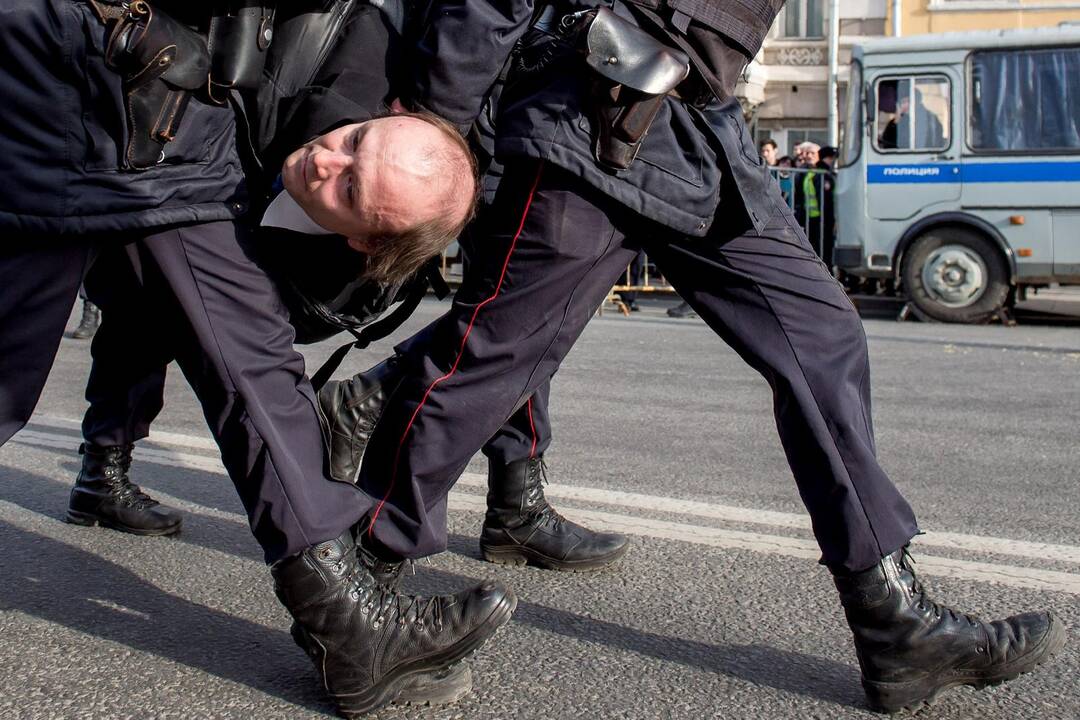 Protestai Rusijoje