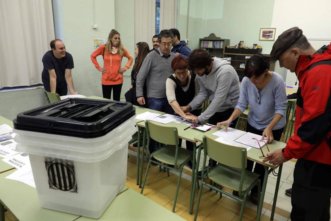 Referendumas Katalonijoje