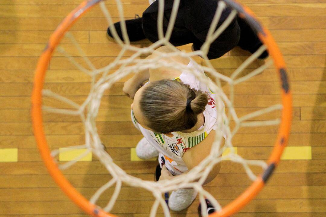 LMKL: „Aistės-LSU“ – „Sūduva“ 55:65