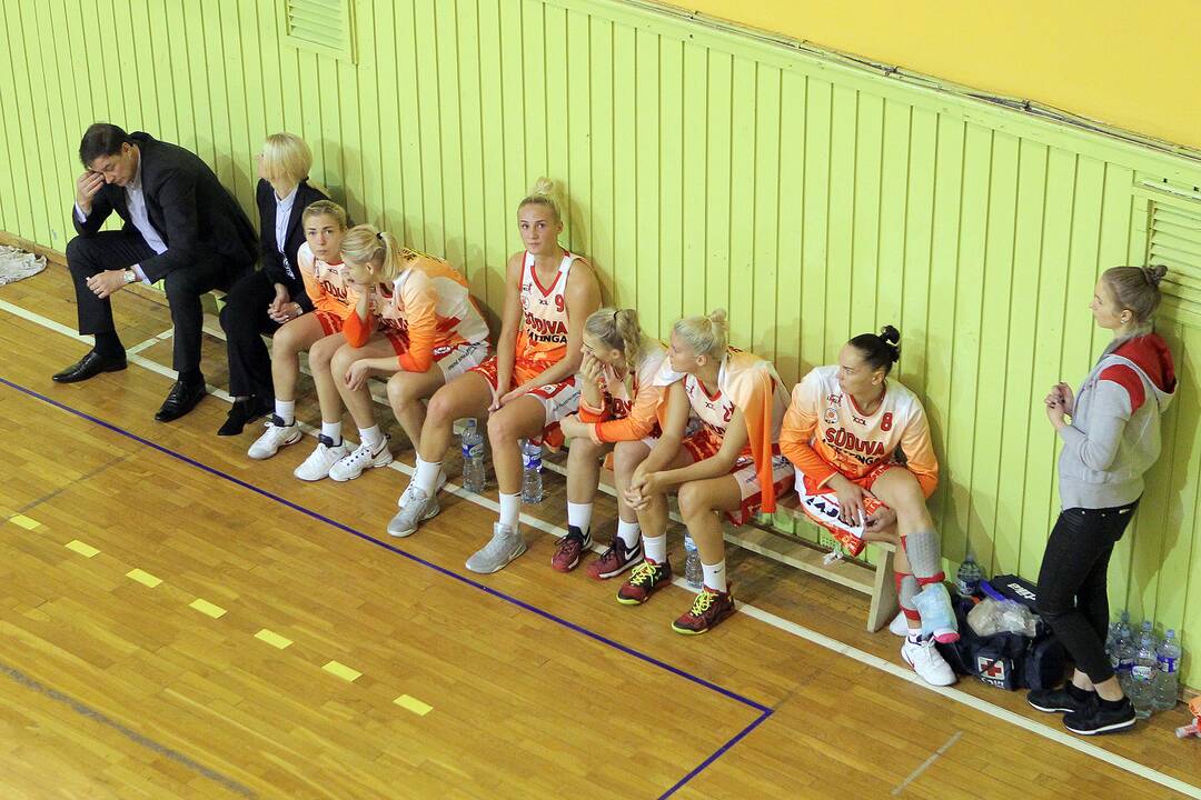 LMKL: „Aistės-LSU“ – „Sūduva“ 55:65