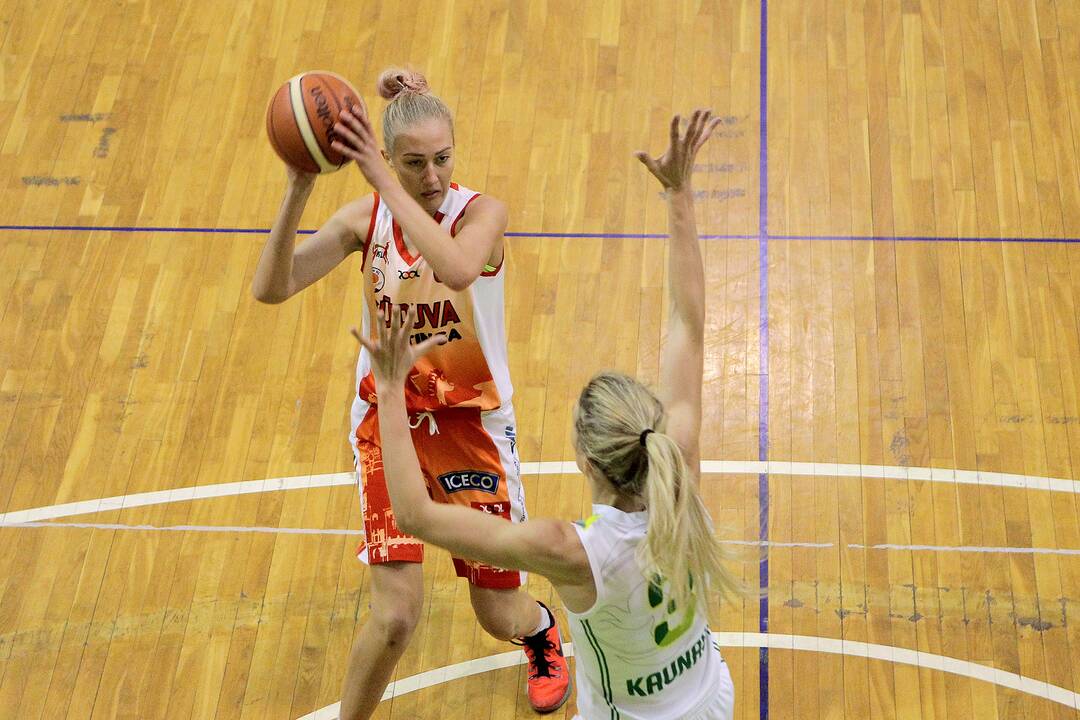 LMKL: „Aistės-LSU“ – „Sūduva“ 55:65