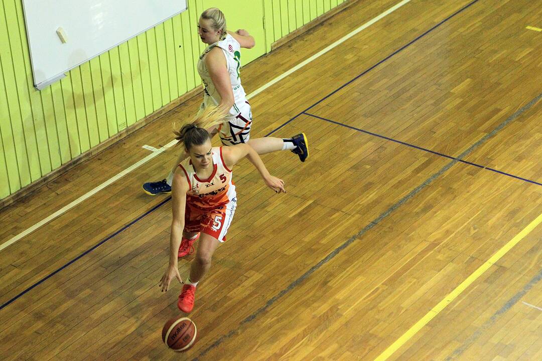 LMKL: „Aistės-LSU“ – „Sūduva“ 55:65