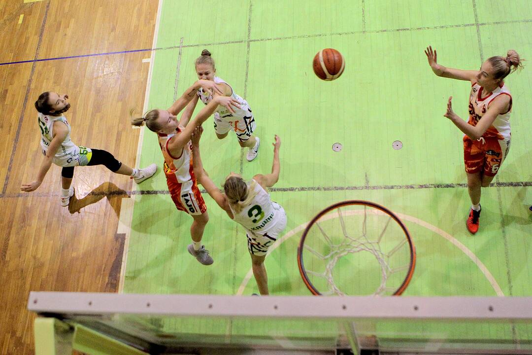LMKL: „Aistės-LSU“ – „Sūduva“ 55:65