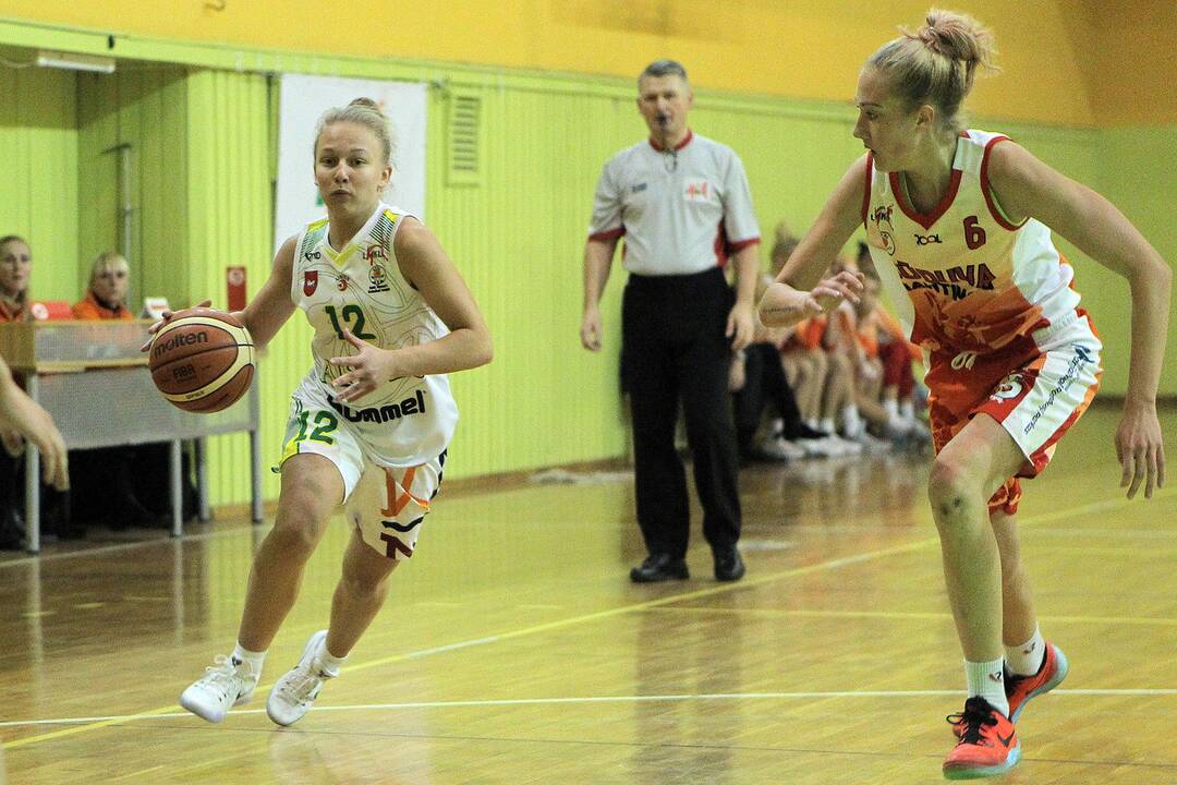 LMKL: „Aistės-LSU“ – „Sūduva“ 55:65