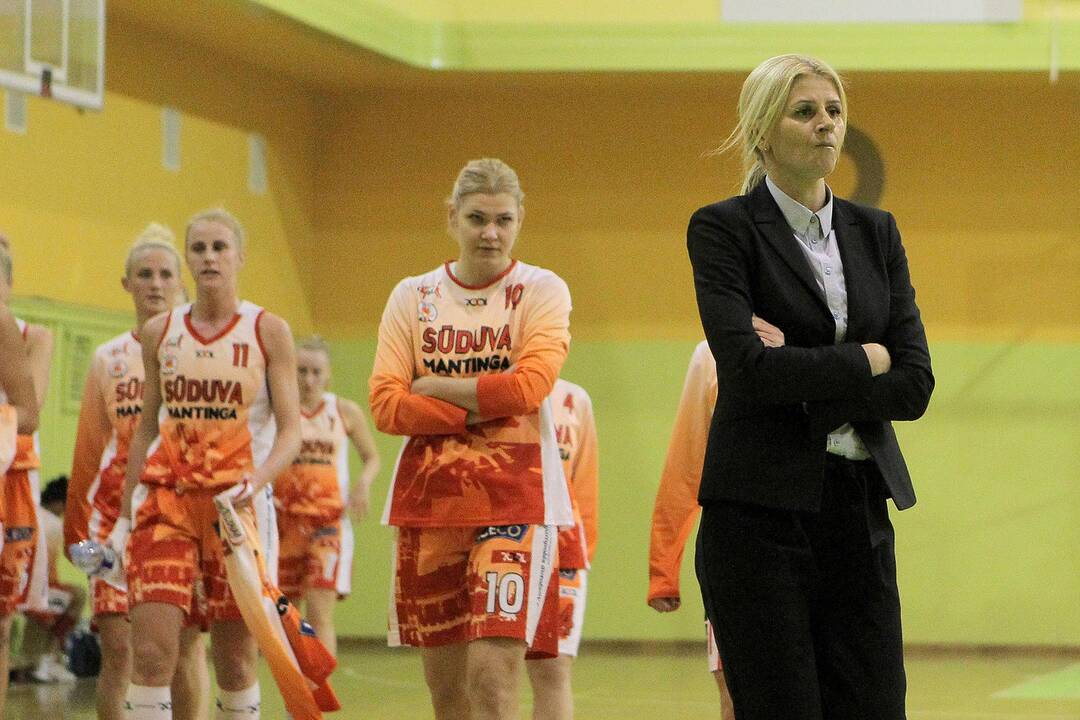 LMKL: „Aistės-LSU“ – „Sūduva“ 55:65