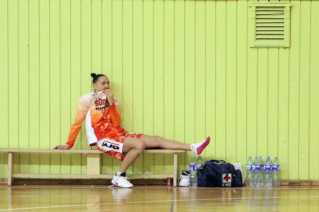 LMKL: „Aistės-LSU“ – „Sūduva“ 55:65
