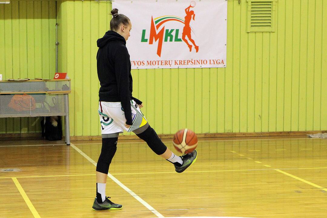 LMKL: „Aistės-LSU“ – „Sūduva“ 55:65