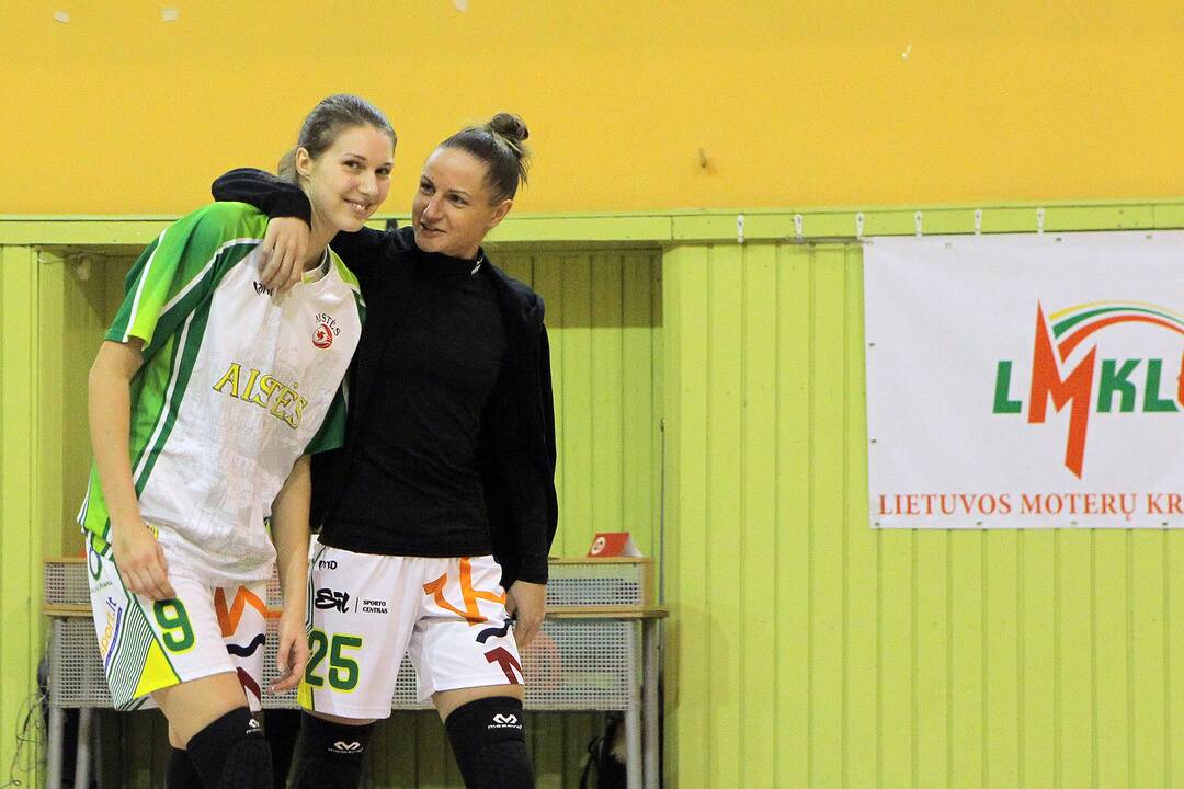 LMKL: „Aistės-LSU“ – „Sūduva“ 55:65