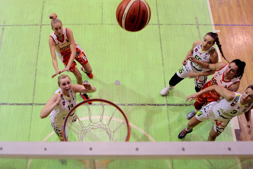 LMKL: „Aistės-LSU“ – „Sūduva“ 55:65