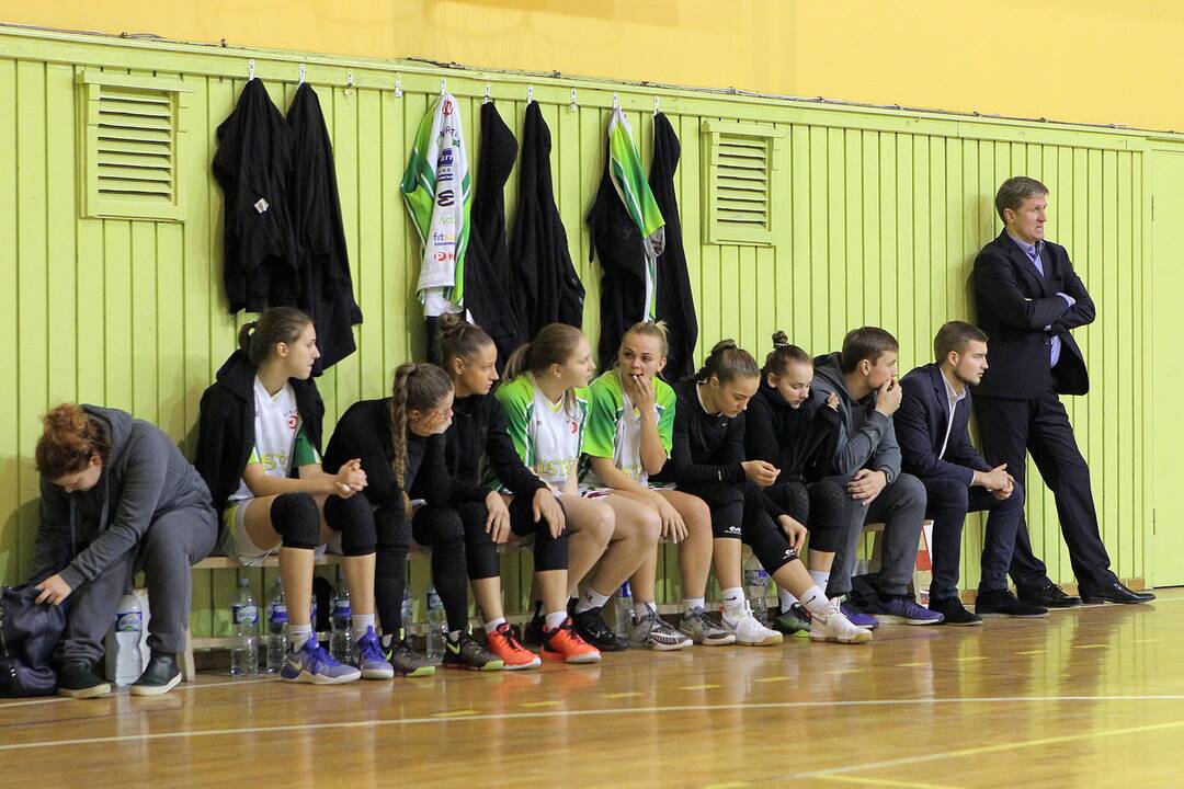 LMKL: „Aistės-LSU“ – „Sūduva“ 55:65