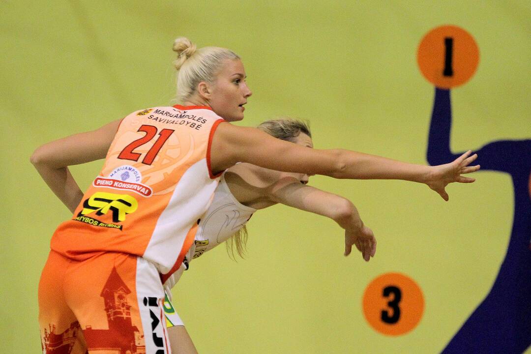 LMKL: „Aistės-LSU“ – „Sūduva“ 55:65