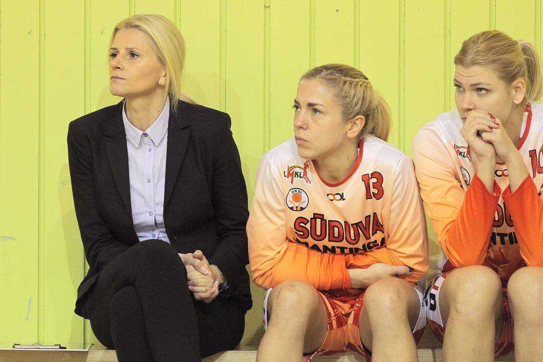LMKL: „Aistės-LSU“ – „Sūduva“ 55:65