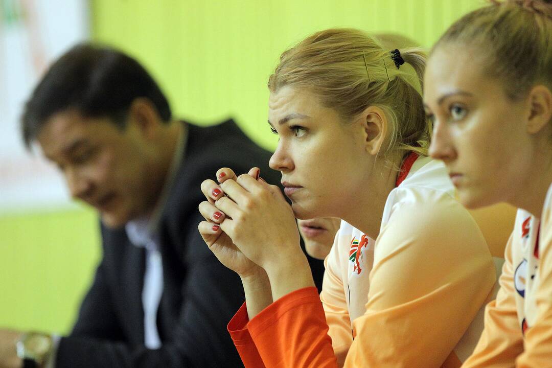 LMKL: „Aistės-LSU“ – „Sūduva“ 55:65