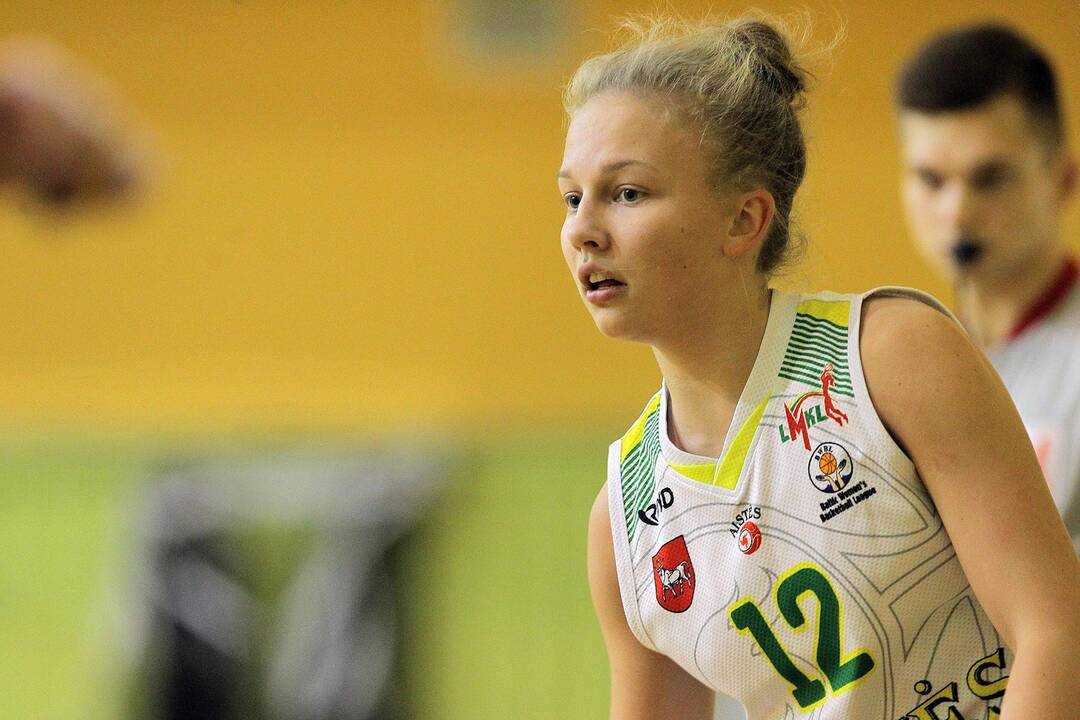 LMKL: „Aistės-LSU“ – „Sūduva“ 55:65