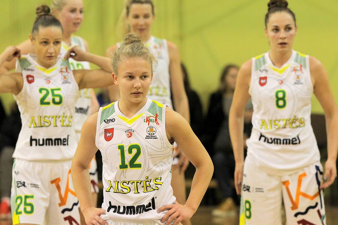 LMKL: „Aistės-LSU“ – „Sūduva“ 55:65
