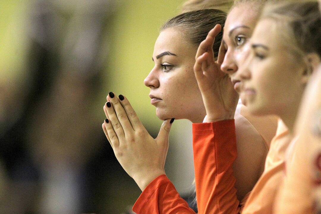 LMKL: „Aistės-LSU“ – „Sūduva“ 55:65