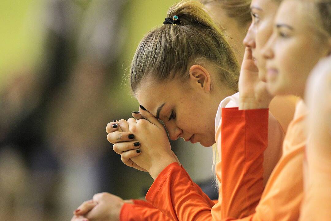 LMKL: „Aistės-LSU“ – „Sūduva“ 55:65