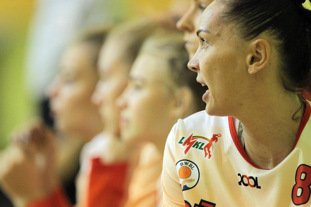 LMKL: „Aistės-LSU“ – „Sūduva“ 55:65