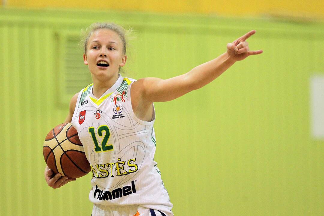 LMKL: „Aistės-LSU“ – „Sūduva“ 55:65