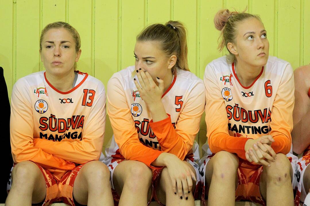 LMKL: „Aistės-LSU“ – „Sūduva“ 55:65