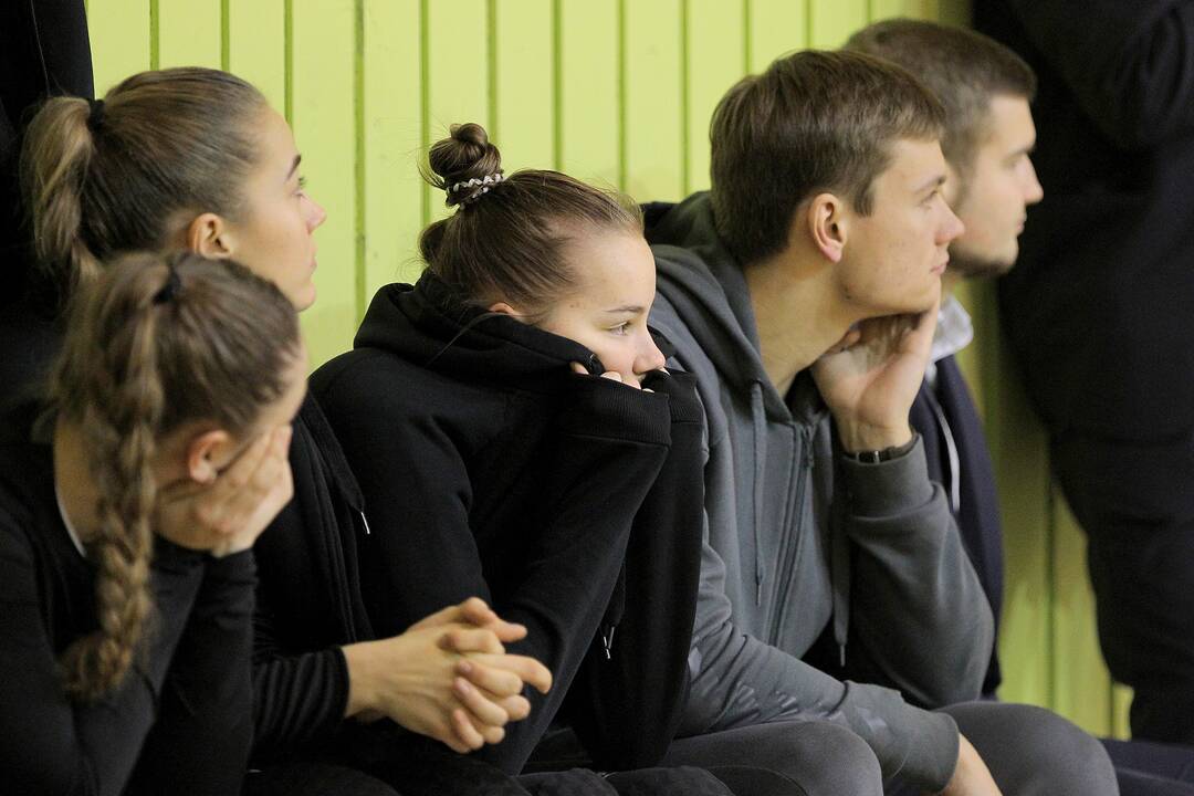 LMKL: „Aistės-LSU“ – „Sūduva“ 55:65