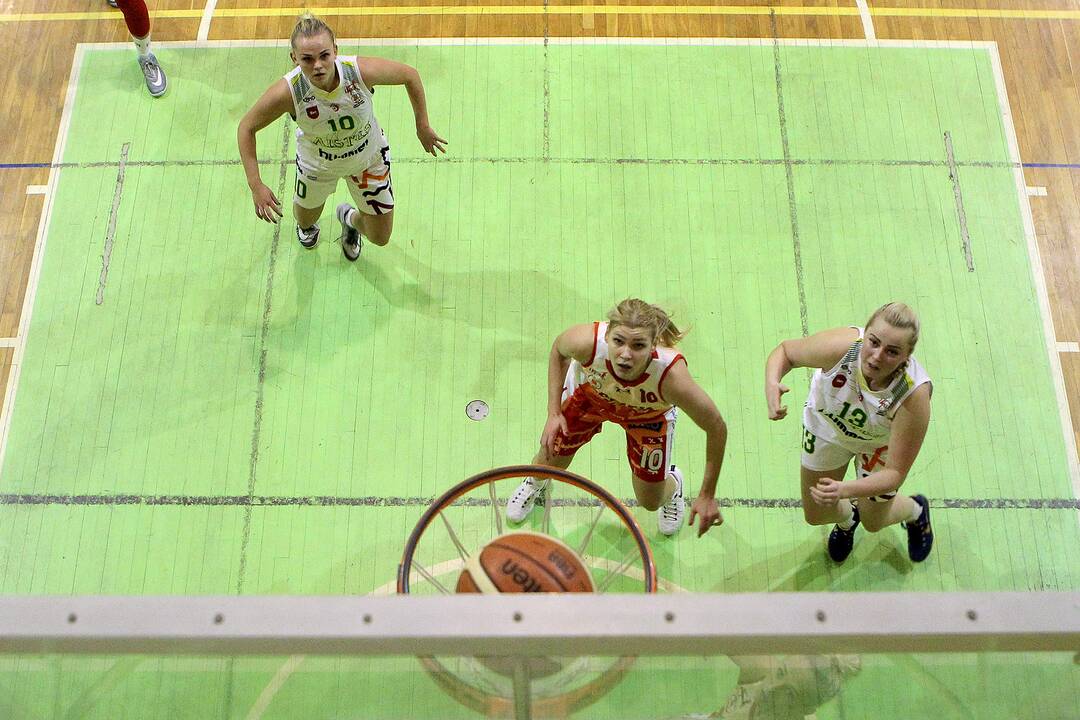 LMKL: „Aistės-LSU“ – „Sūduva“ 55:65